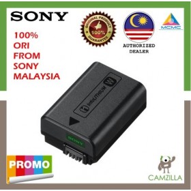 Sony NP-FW50 / FW50 Battery Sony Camera Mirrorless Alpha A7 A7R A7S ALPHA NEX (ORIGINAL SET & OFFICIAL SONY)